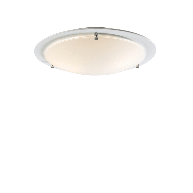 Cirklo Ø40 Blanc plafonnier De Belid - Le plafonnier Cirklo, sobre et élégant, s'intègre harmonieusement à la plupart des espaces de vie et des styles de décoration.