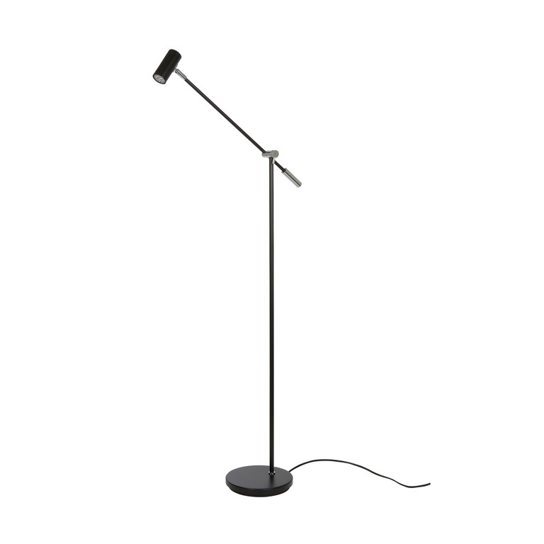 Cato Noir mat lampadaire De Belid - Cato s'inspire de notre h&eacute;ritage scandinave avec son expression minimaliste et sa s&eacute;lection de mat&eacute;riaux de haute qualit&eacute;.