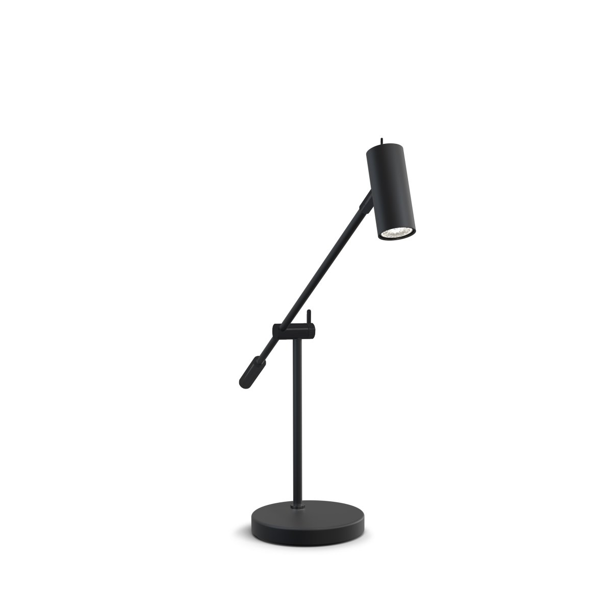Cato 48cm Noir mat lampe de bureau De Belid - La s&eacute;rie Cato comprend des lampadaires, des spots, des lampes de table et des appliques murales.