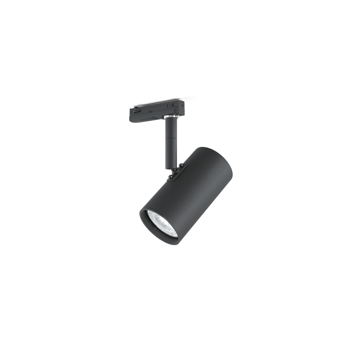 Tyson spotlight Texture noire De Belid - Le projecteur Tyson a un design &eacute;l&eacute;gant avec une t&ecirc;te de lampe r&eacute;glable.