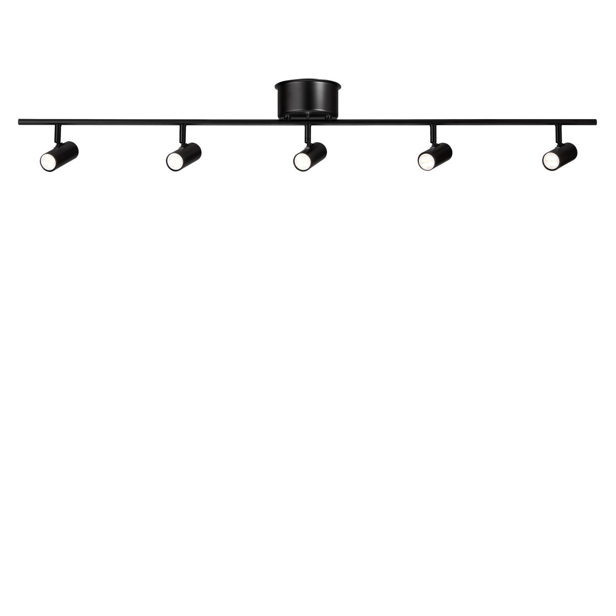 Cato 5 Noir mat spot De Belid - La série Cato comprend des lampadaires, des spots, des lampes de table et des appliques murales.