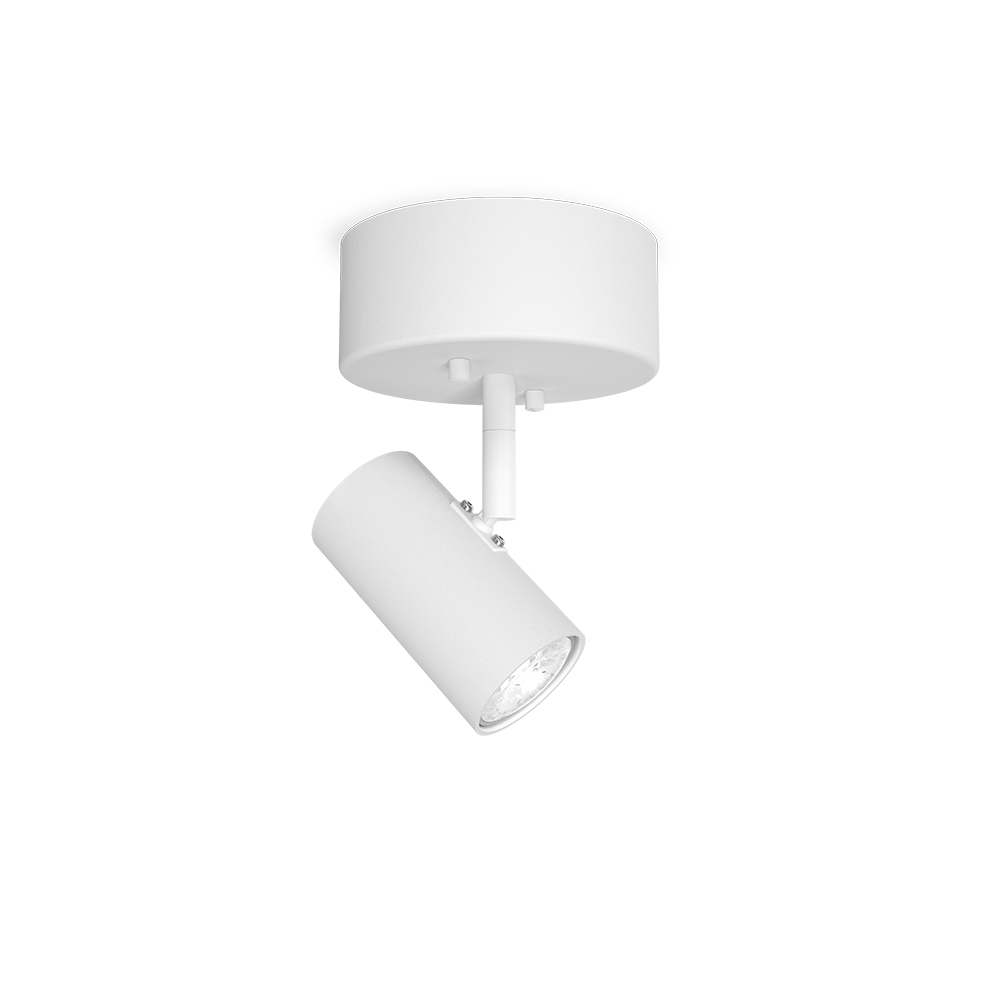 Tyson Structure blanche spot De Belid - S'adapte à la plupart des pièces de votre maison.