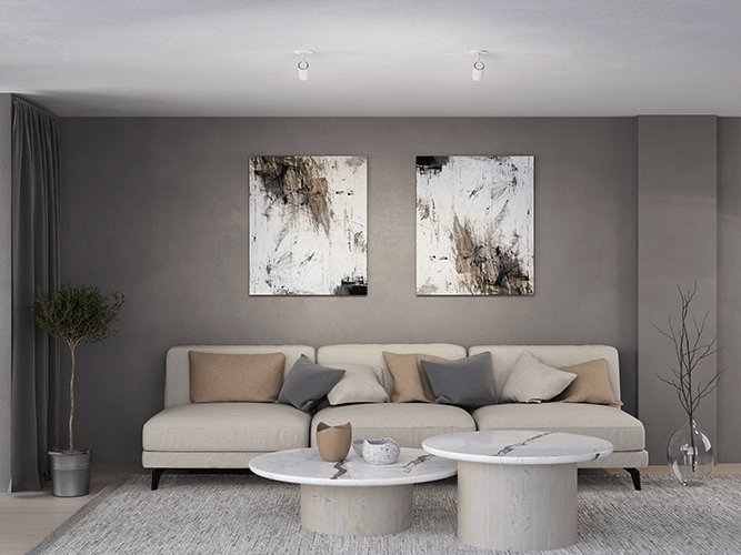 Tyson Structure blanche spot De Belid - Les spots Tyson ont un design élégant pour un montage au plafond.