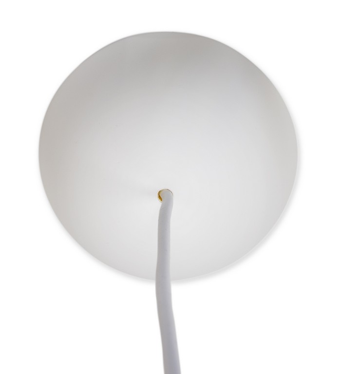 Cable Cup Classic Blanc De CableCup - Le CableCup prim&eacute; est une solution intelligente et simple pour les plafonniers qui s'int&egrave;gre parfaitement &agrave; tous les plafonds, qu'ils soient inclin&eacute;s ou plats !