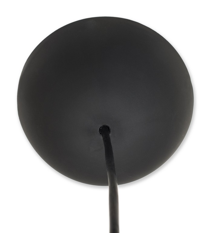 Cable Cup Classic Noir De CableCup - Le CableCup prim&eacute; est une solution intelligente et simple pour les plafonniers qui s'int&egrave;gre parfaitement &agrave; tous les plafonds, qu'ils soient inclin&eacute;s ou plats !