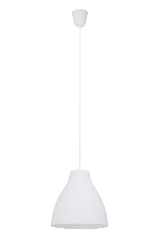 Bizen Ø28 Blanc suspension De Brilliant - Grâce à son style élégant, elle devient une source de lumière naturelle et s'intègre facilement à différents styles d'intérieur.