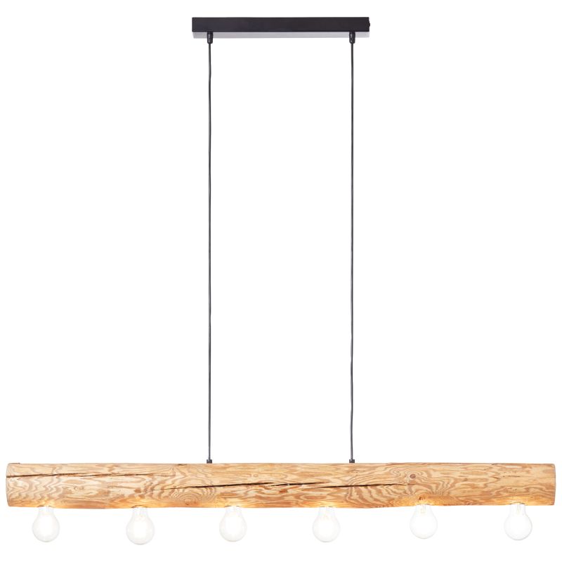 Trabo 115cm Bois suspension De Brilliant - Le bois utilisé est issu de forêts gérées durablement et certifiées FSC et est traçable de la forêt à la livraison.