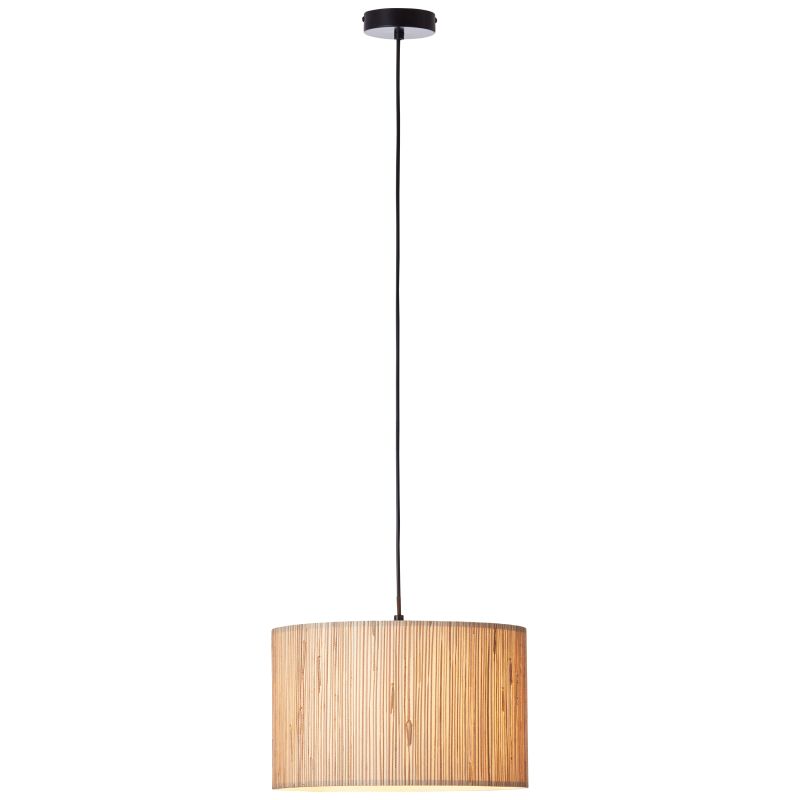 Wilmea Ø35 Nature suspension De Brilliant - Cette suspension attirera tous les regards dans n'importe quelle pièce et s'intègre parfaitement au-dessus des canapés et des tables à manger, mais peut également servir d'élément décoratif dans le salon.