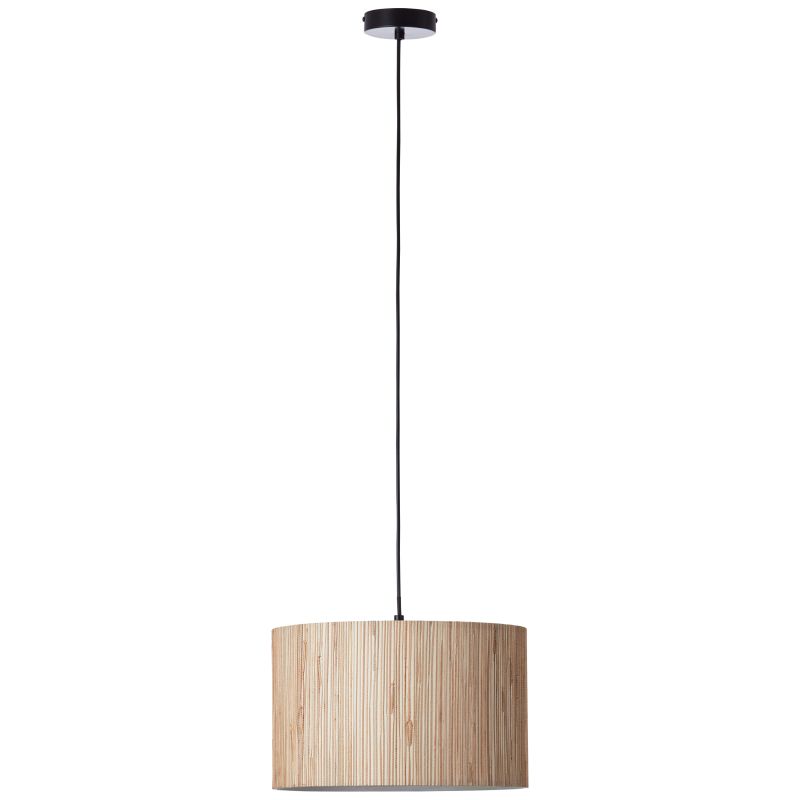 Wilmea Ø35 Nature suspension De Brilliant - Cette suspension attirera tous les regards dans n'importe quelle pièce et s'intègre parfaitement au-dessus des canapés et des tables à manger, mais peut également servir d'élément décoratif dans le salon.