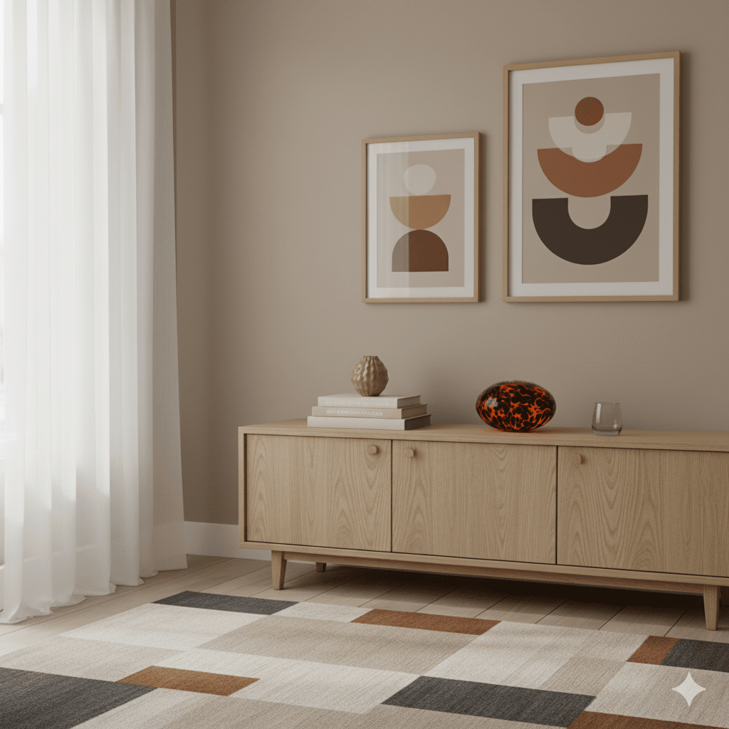 Perla 12cm Ambre lampe de table De Cottex - Perla est une &eacute;l&eacute;gante lampe de table en verre aux tons chauds brun ambr&eacute;s qui diffuse une lumi&egrave;re douce et tamis&eacute;e.