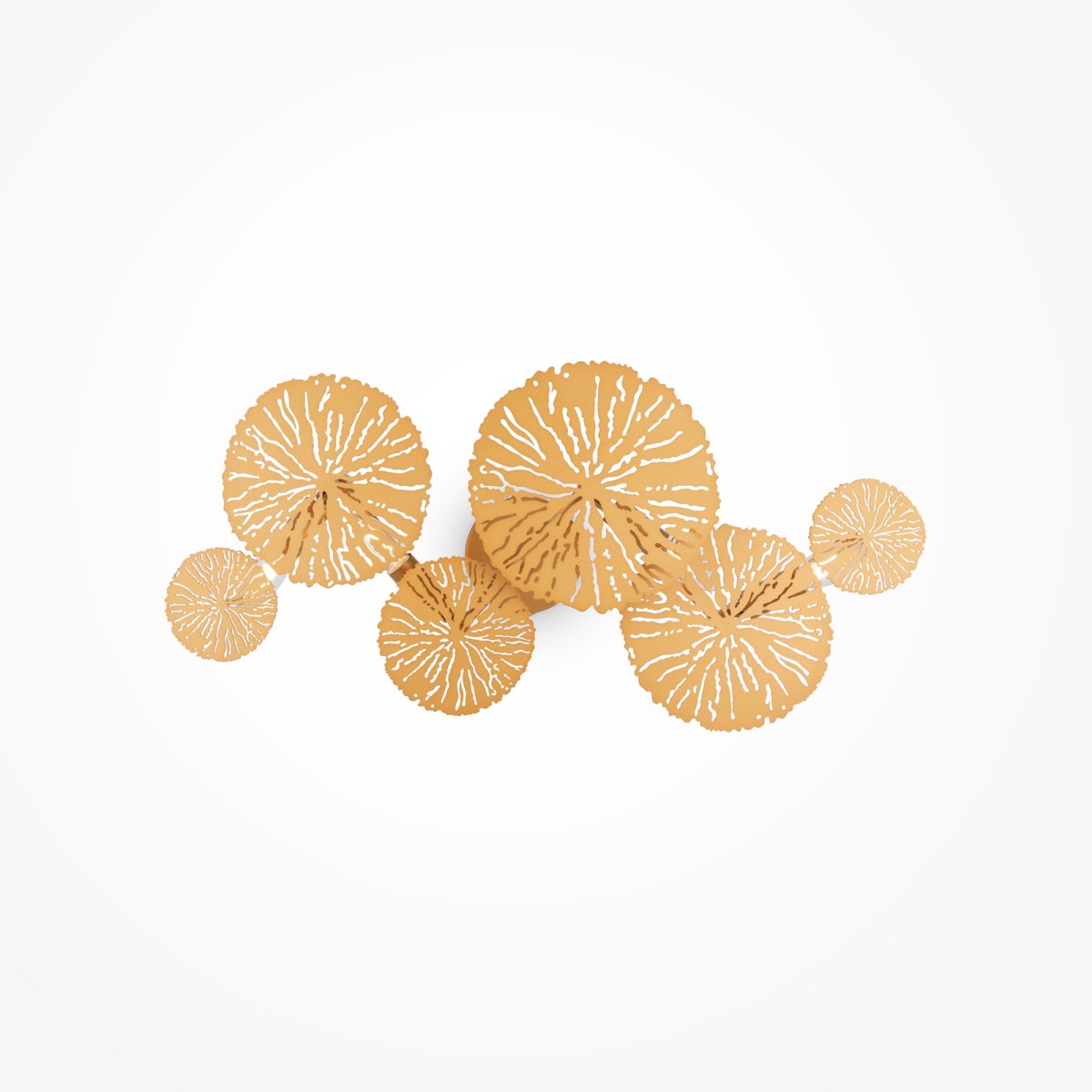 Lovetann 77cm Or applique murale De Maytoni - L'applique murale Lovetann a un design inspirant inspir&eacute; des fleurs et de la fleuristerie.