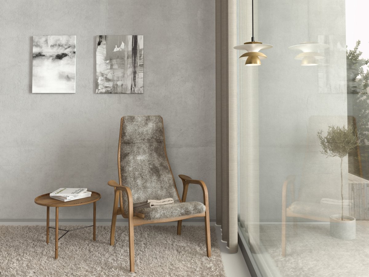 Picasso Ø18 Laiton antique suspension De Belid - Picasso est un plafonnier au design &eacute;l&eacute;gant, fabriqu&eacute; en m&eacute;tal de haute qualit&eacute;, avec des abat-jour de diff&eacute;rentes tailles qui diffusent une lumi&egrave;re douce et diffuse.