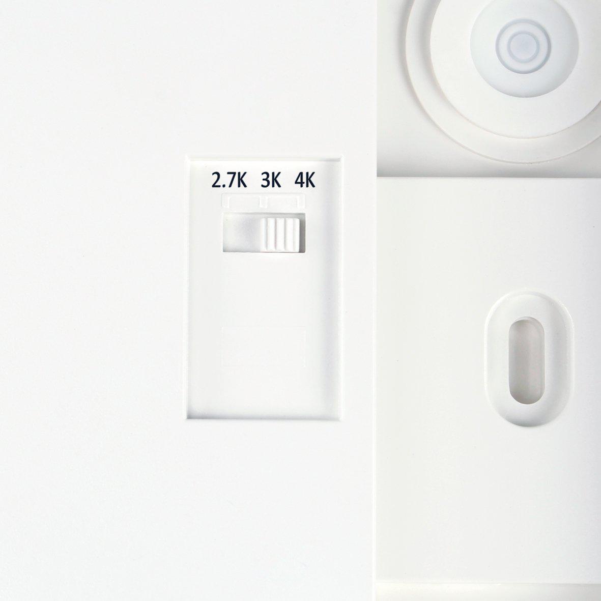 Plafondy Sensor Ø22 Blanc De Designlight - Plafondy est con&ccedil;u pour une utilisation dans des environnements exigeants et r&eacute;pond aux normes de protection IP54 (&eacute;tanche &agrave; la poussi&egrave;re et &agrave; l'eau) ainsi qu'&agrave; la norme de r&eacute;sistance aux chocs IK08.