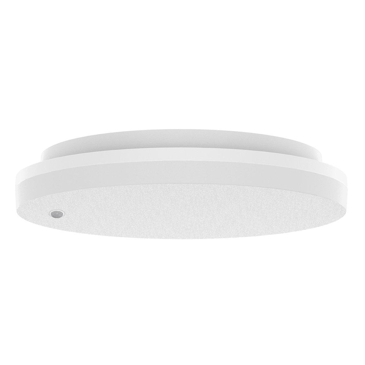 Plafondy Sensor Ø22 Blanc De Designlight - Plafondy est con&ccedil;u pour une utilisation dans des environnements exigeants et r&eacute;pond aux normes de protection IP54 (&eacute;tanche &agrave; la poussi&egrave;re et &agrave; l'eau) ainsi qu'&agrave; la norme de r&eacute;sistance aux chocs IK08.
