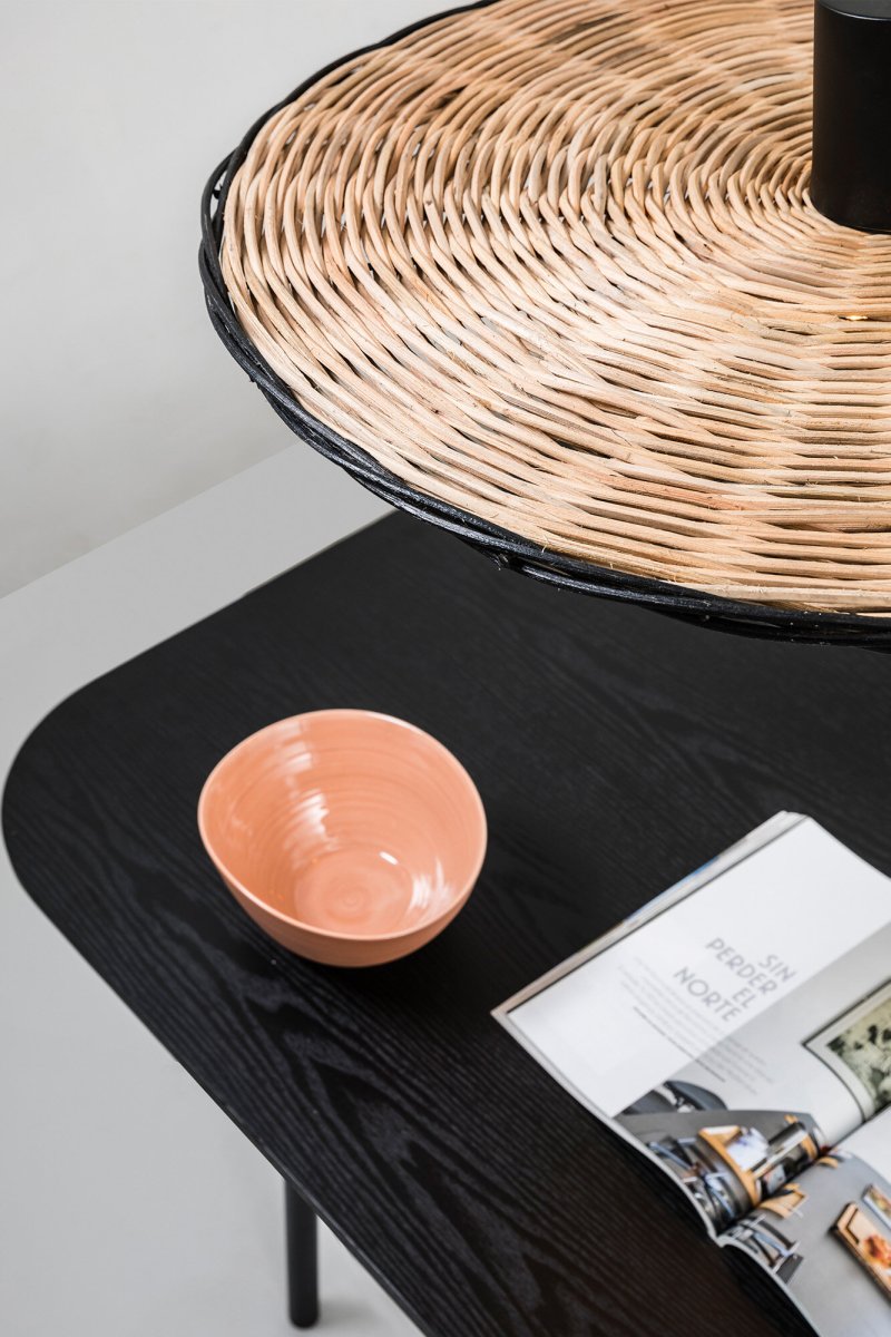 Costas Ø60 Nature suspension De Faro Barcelona - Costas est parfait pour les espaces priv&eacute;s et commerciaux tels que les restaurants et les h&ocirc;tels, ajoutant un aspect chaleureux et naturel &agrave; tout int&eacute;rieur.