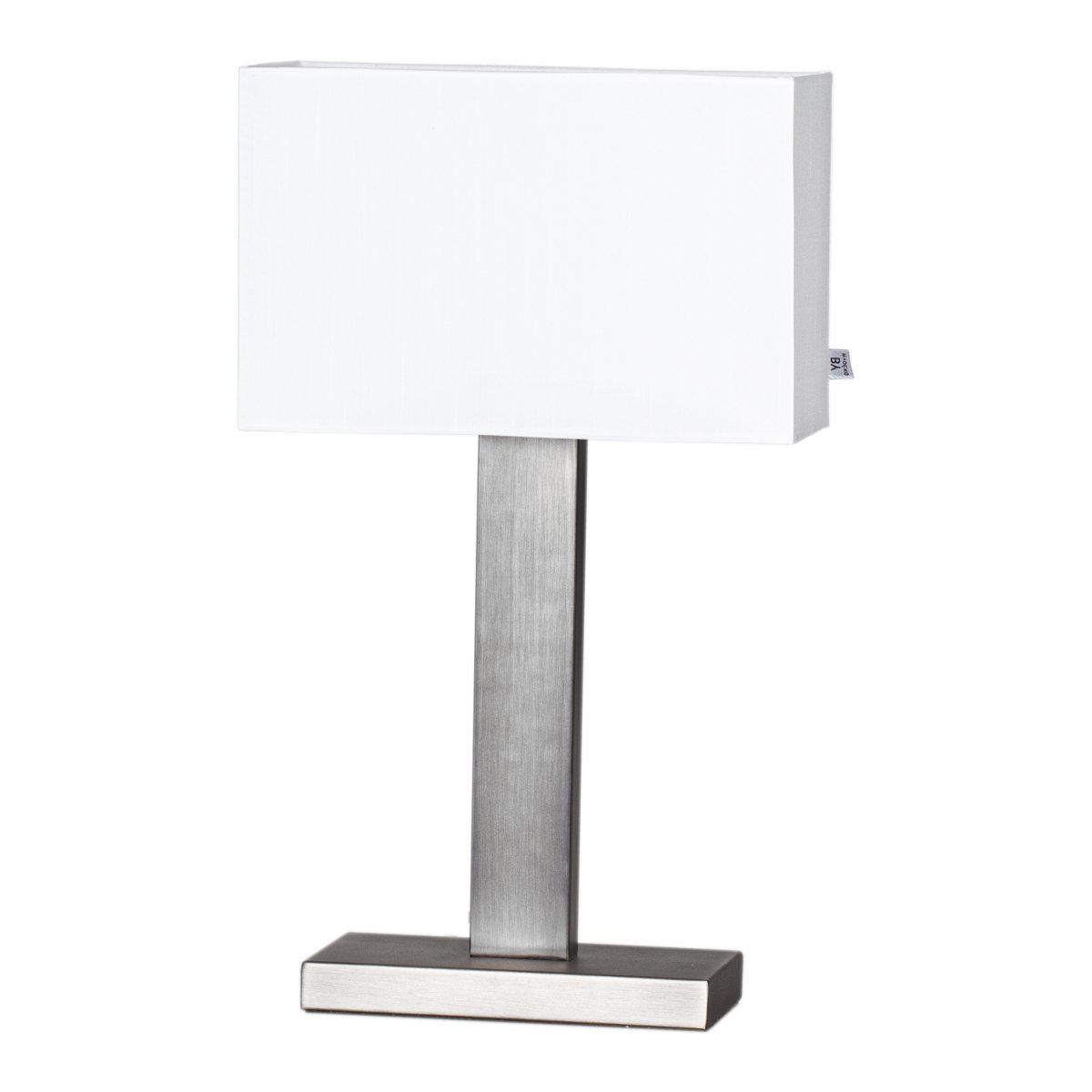 Prime 47cm Argent lampe de table De By Rydéns - Découvrez les possibilités de la lampe de table en métal Prime avec abat-jour en tissu et créez un effet enchanteur dans votre fenêtre avec son design élégant et son éclairage subtil.