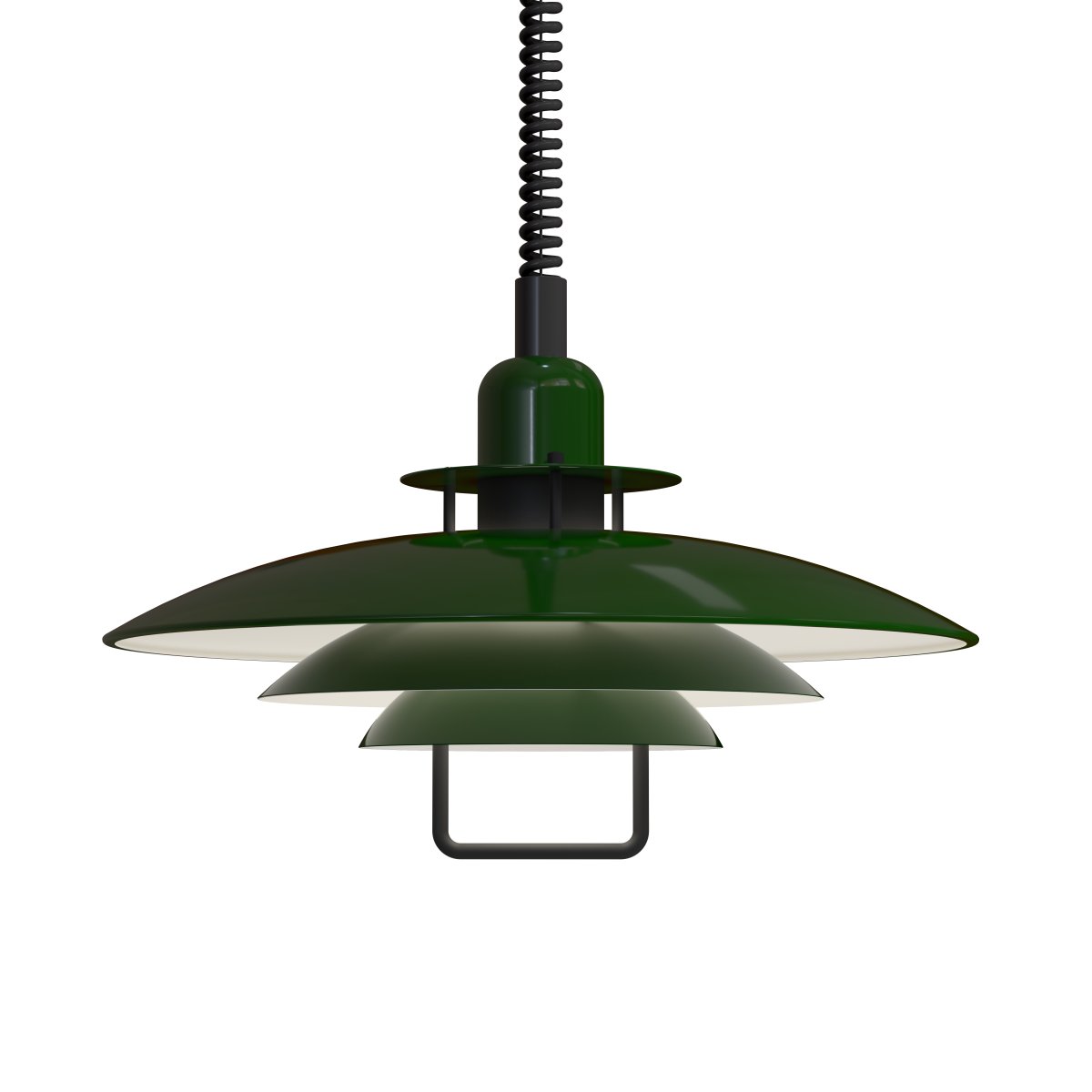 Primus II Ø43 Vert/noir suspension De Belid - Primus est une suspension de cuisine populaire avec un design intemporel qui a &eacute;t&eacute; adapt&eacute; aux tendances au fil des ans.