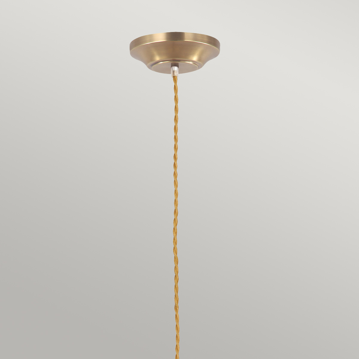 Provence Ø37 Laiton antique suspension De Elstead Lighting - Avec son design intemporel et fonctionnel, Provence est un complément parfait aux intérieurs modernes et classiques.