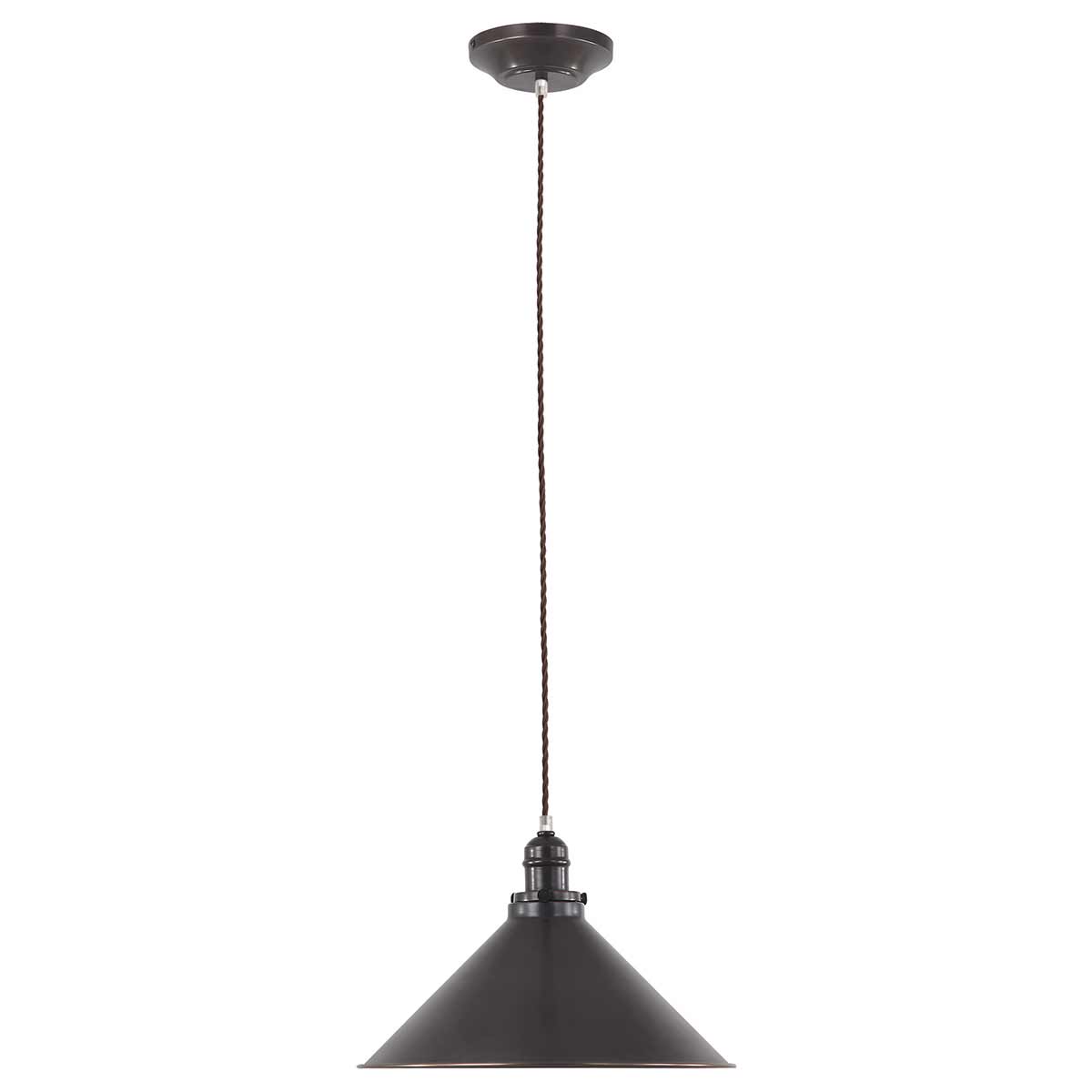 Provence Ø37 Bronze antique suspension De Elstead Lighting - Avec son design intemporel et fonctionnel, Provence est un complément parfait aux intérieurs modernes et classiques.
