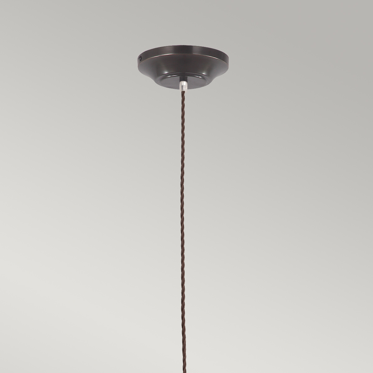 Provence Ø37 Bronze antique suspension De Elstead Lighting - Avec son design intemporel et fonctionnel, Provence est un complément parfait aux intérieurs modernes et classiques.