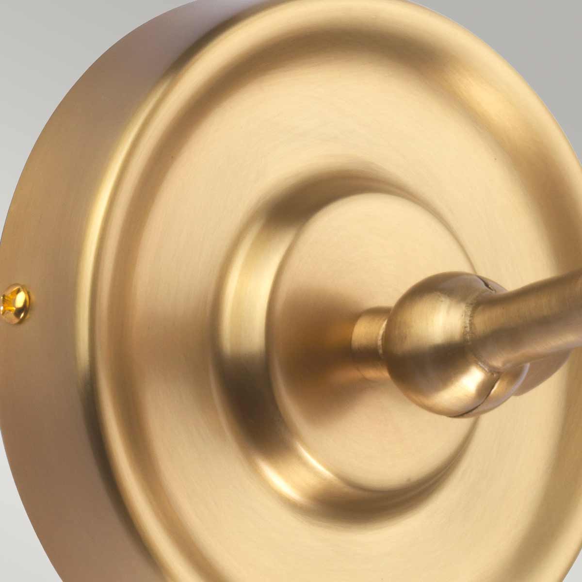 Provence Ø20 Laiton antique applique murale De Elstead Lighting - La lampe est en acier et poss&egrave;de une articulation r&eacute;glable qui permet de diriger facilement la lumi&egrave;re l&agrave; o&ugrave; elle est n&eacute;cessaire.