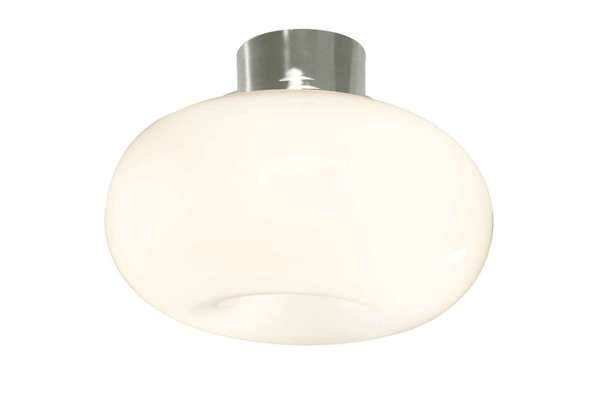  Manet Ø37 Blanc plafonnier De Aneta Lighting - Le plafonnier Manet est id&eacute;al pour l'&eacute;clairage g&eacute;n&eacute;ral de la plupart des maisons et des pi&egrave;ces.