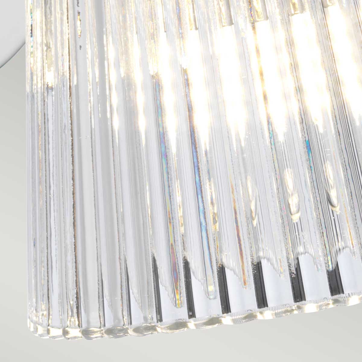 Addison Ø13 Chrome poli lampe de salle de bain De Elstead Lighting - Parfait pour tous ceux qui apprécient à la fois la fonctionnalité et le design dans leur salle de bain.