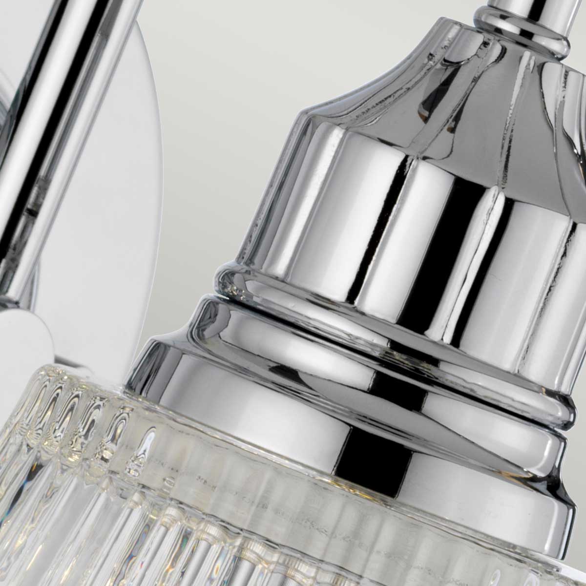 Addison Ø13 Chrome poli lampe de salle de bain De Elstead Lighting - Parfait pour tous ceux qui apprécient à la fois la fonctionnalité et le design dans leur salle de bain.