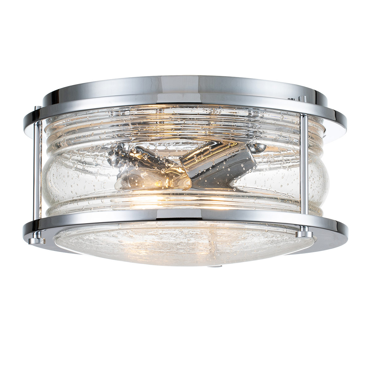 Ashland Bay Ø30 Chrome lampe de salle de bain De Elstead Lighting - Ashland Bay est une lampe de salle de bain élégante et classique qui allie robustesse et design intemporel.
