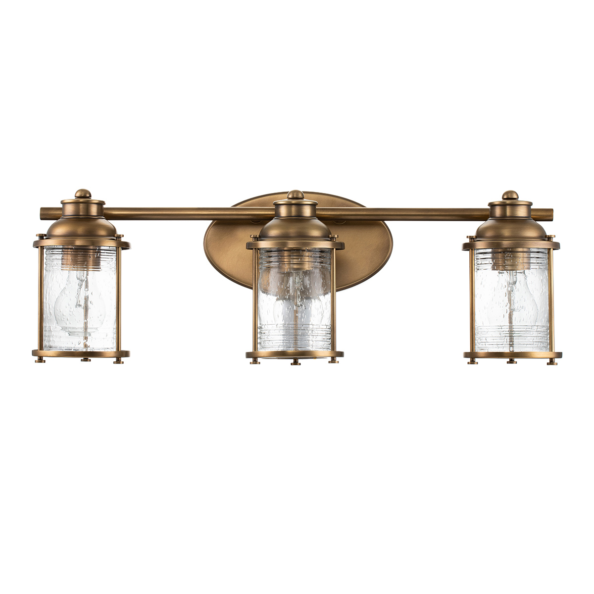 Ashland Bay 60cm Laiton lampe de salle de bain De Elstead Lighting - Ashland Bay est une lampe de salle de bain élégante et classique qui allie robustesse et design intemporel.