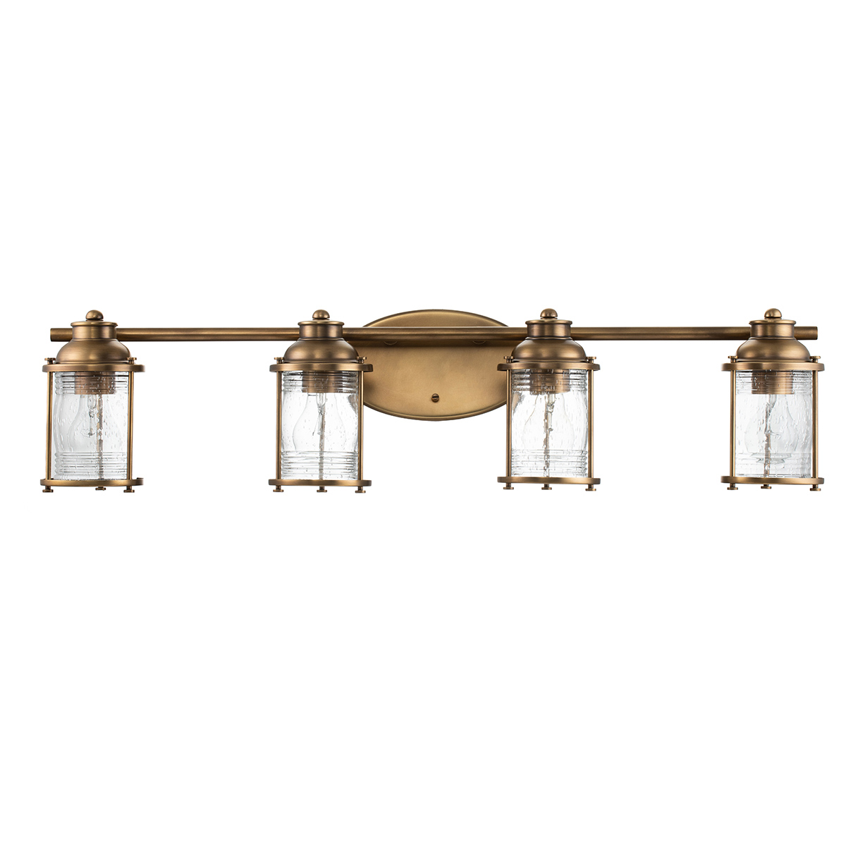 Ashland Bay 85cm Laiton lampe de salle de bain De Elstead Lighting - Ashland Bay est une lampe de salle de bain élégante et classique qui allie robustesse et design intemporel.