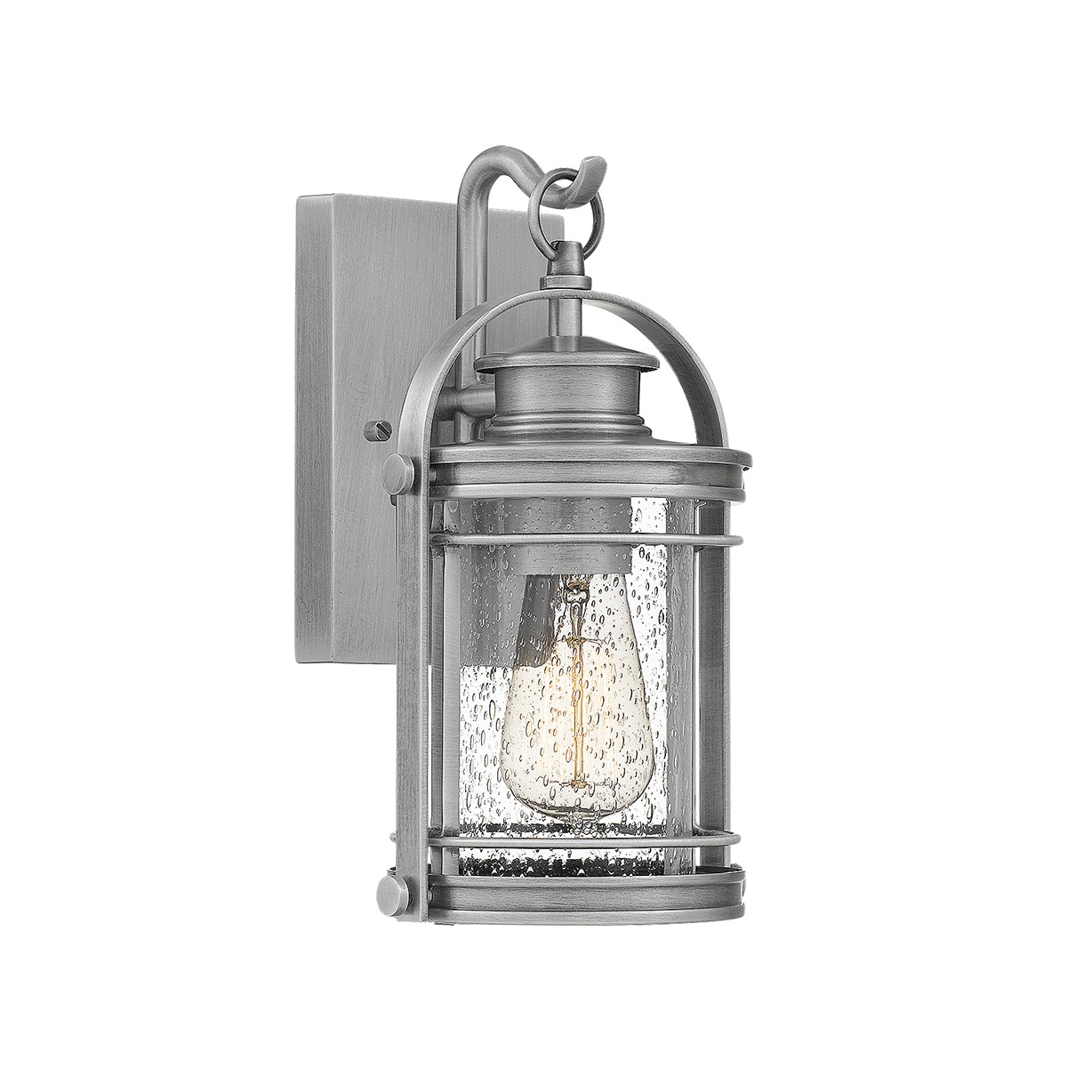 Booker 28cm Aluminium lampe d’extérieur De Elstead Lighting - Booker &auml;r en stilfull och robust fasadlampa med en design inspirerad av klassiska marina lanternor.