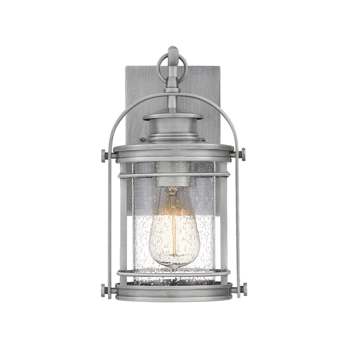 Booker 28cm Aluminium lampe d’extérieur De Elstead Lighting - Booker &auml;r en stilfull och robust fasadlampa med en design inspirerad av klassiska marina lanternor.