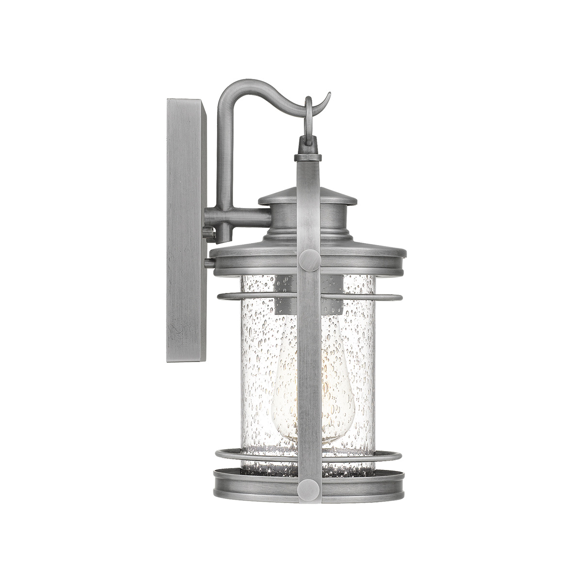 Booker 28cm Aluminium lampe d’extérieur De Elstead Lighting - Booker &auml;r en stilfull och robust fasadlampa med en design inspirerad av klassiska marina lanternor.