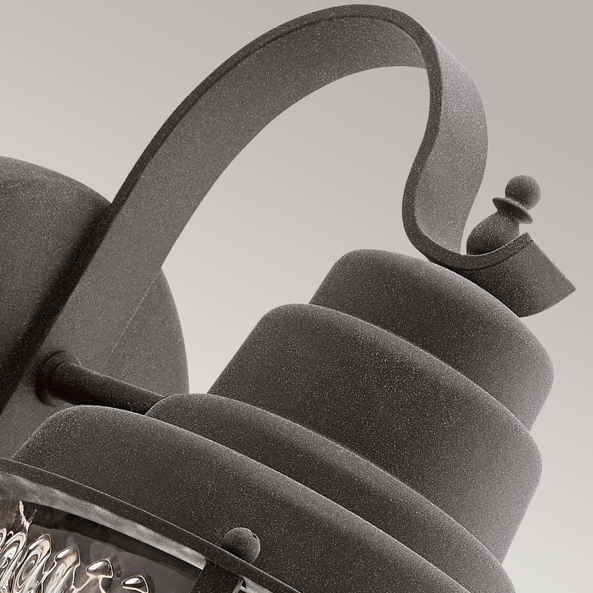 Chance Harbor 37cm Zinc lampe d’extérieur De Elstead Lighting - Chance Harbor &auml;r en klassisk och robust fasadlampa med en design inspirerad av maritim stil.