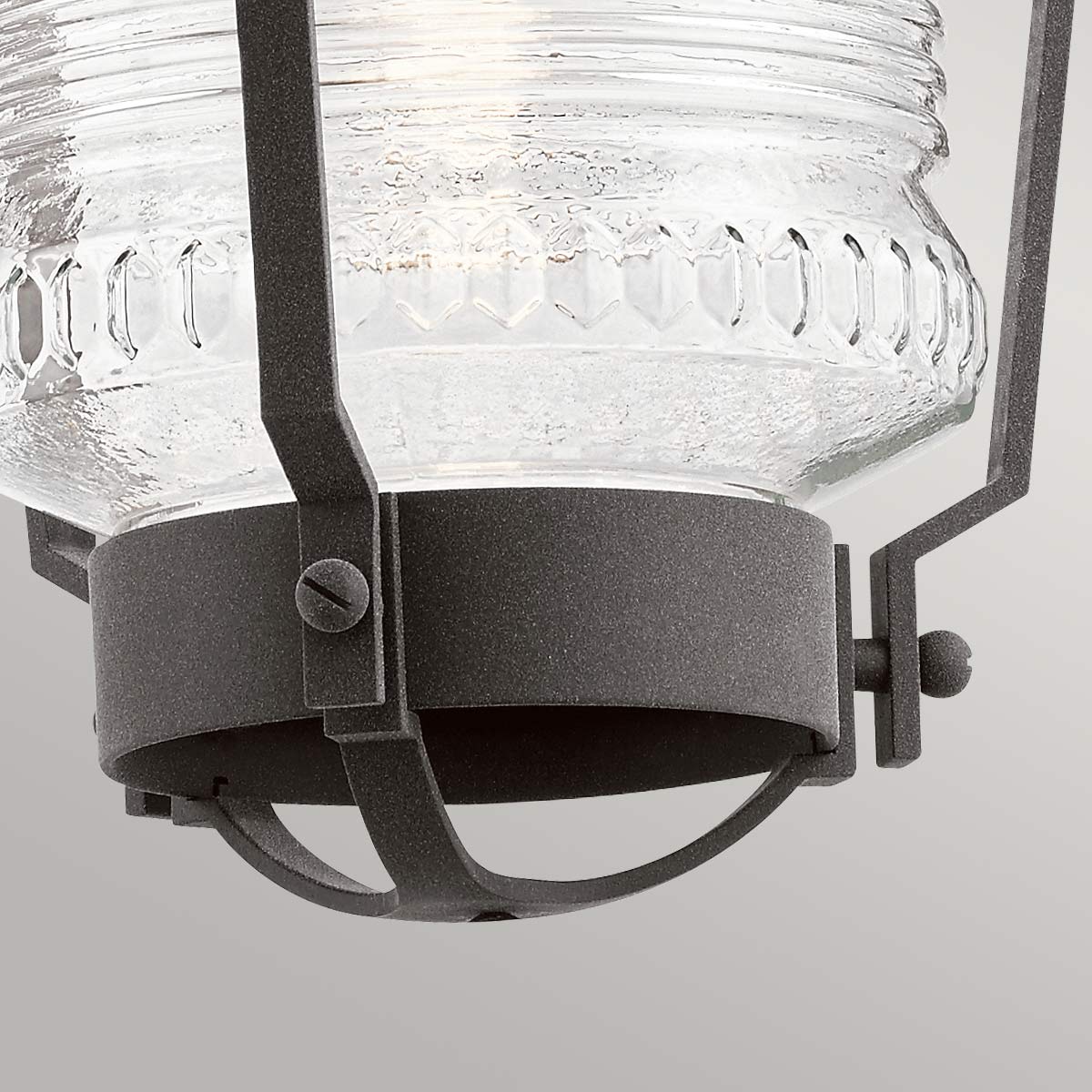 Chance Harbor 43cm Zinc De Elstead Lighting - Chance Harbor &auml;r en klassisk och robust takpendel med en design inspirerad av maritim stil.