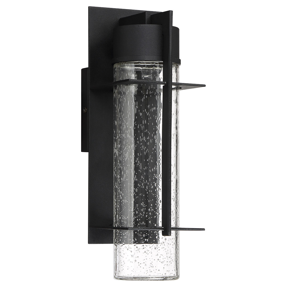 Eames 36cm Noir lampe d’extérieur De Elstead Lighting - Eames &auml;r en modern och stilren fasadlampa med en industriell touch.