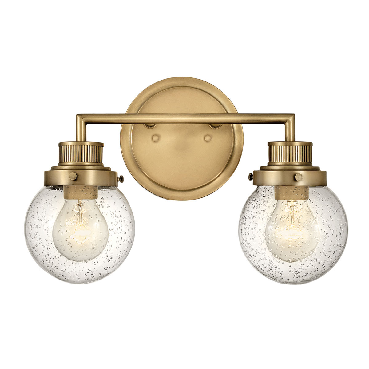 Poppy 37cm Laiton lampe de salle de bain De Elstead Lighting - Poppy est une lampe de salle de bain élégante et charmante qui allie design classique et fonctionnalité moderne.