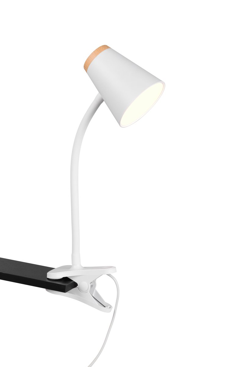 Pongo Blanc lampe à pince De Trio Lighting - 
