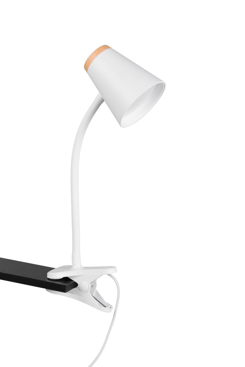 Pongo Blanc lampe à pince De Trio Lighting - 