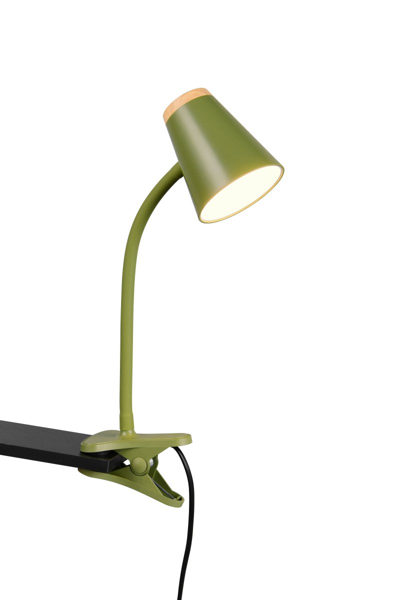 Pongo Vert lampe à pince De Trio Lighting - 
