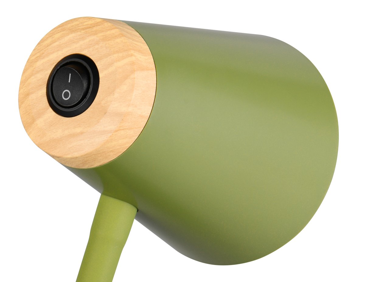 Pongo Vert lampe à pince De Trio Lighting - 