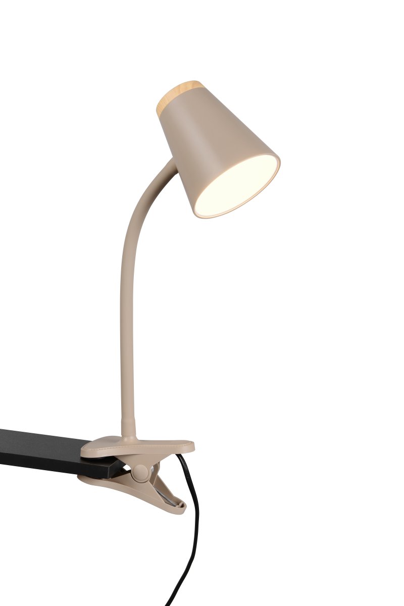Pongo Beige lampe à pince De Trio Lighting - 