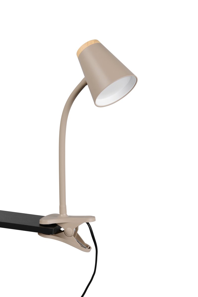 Pongo Beige lampe à pince De Trio Lighting - 