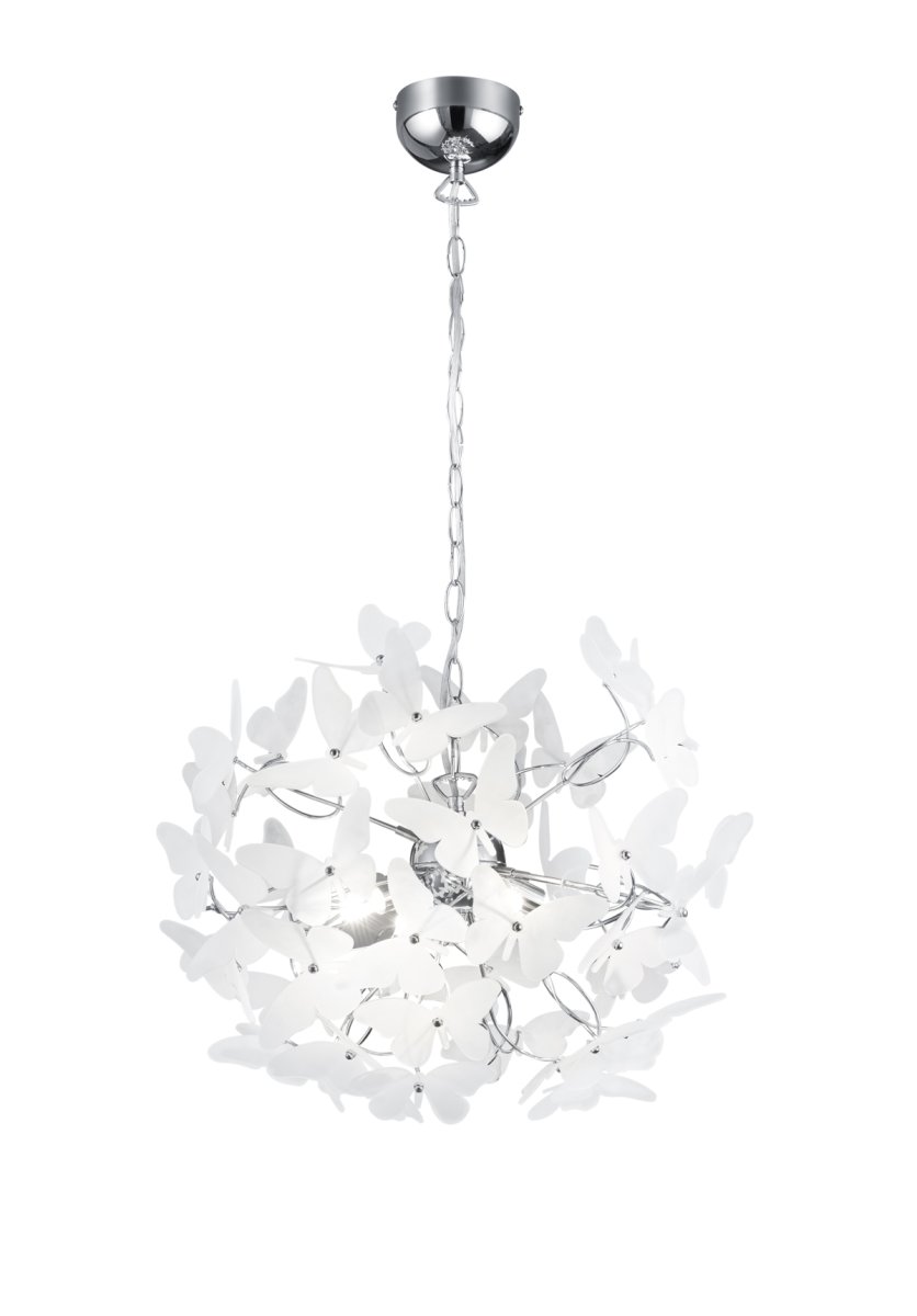 Butterfly Ø50 Multicolore lampe pour enfant De Trio Lighting - 