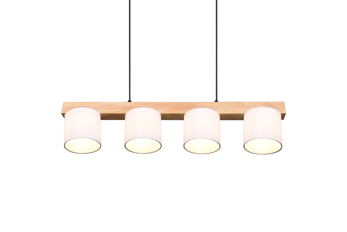 Cameron 75cm Bois suspension De Trio Lighting - 