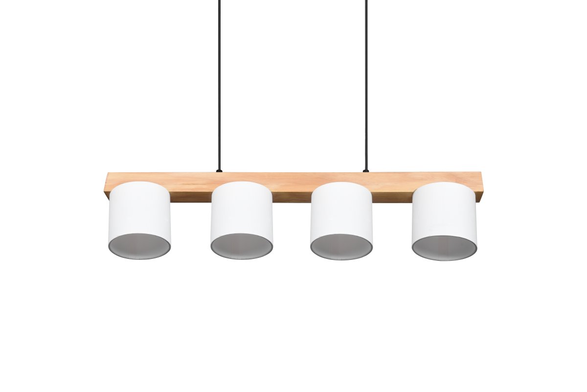 Cameron 75cm Bois suspension De Trio Lighting - 