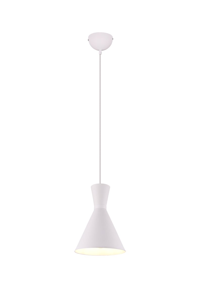 Enzo Ø20 Blanc suspension De Trio Lighting - 