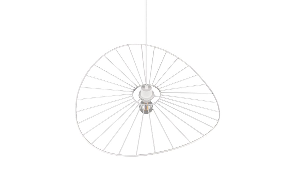 Chapeau Ø60 Blanc suspension De Trio Lighting - Chapeau donne à votre maison une mise à niveau à la fois visuelle et fonctionnelle.