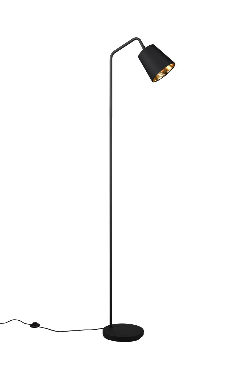 Buddy Noir lampadaire De Trio Lighting - 